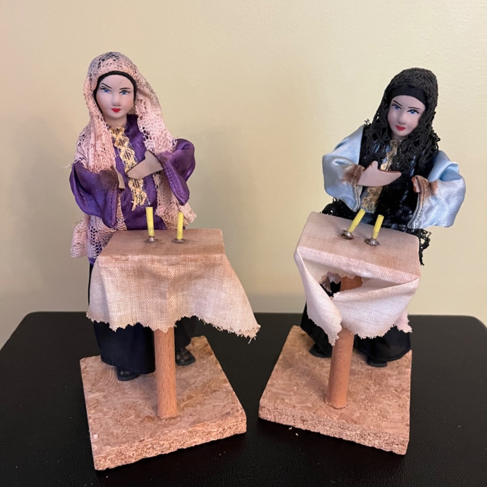 Vintage Hand Made Folk Art by Sabra - Picture 7 of 7